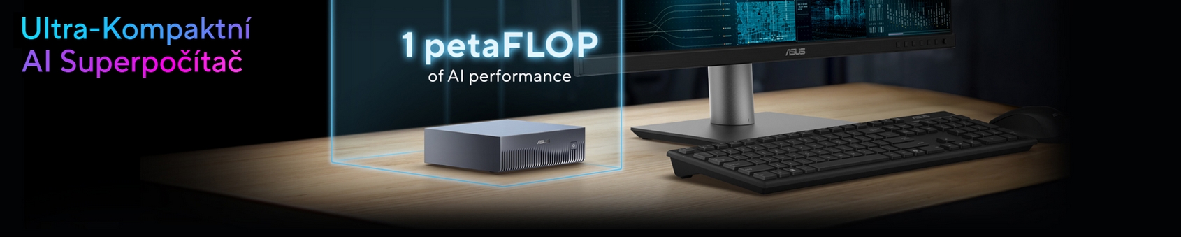 ASUS Ascent GX10 - GB10 Grace Blackwell